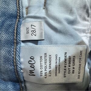 Light Blue Flare Jeans